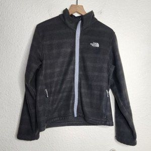 The North Face Fleece Full-Zip Jacket Women's Size Medium Black